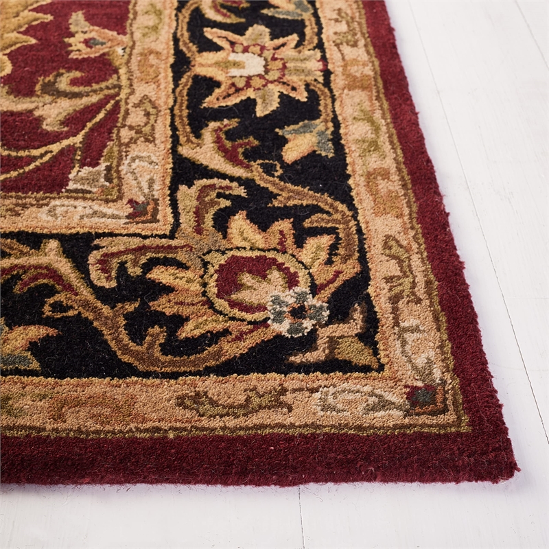 Safavieh Heritage 10' Square Hand Tufted Wool Rug