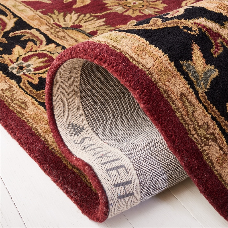 Safavieh Heritage 10' Square Hand Tufted Wool Rug