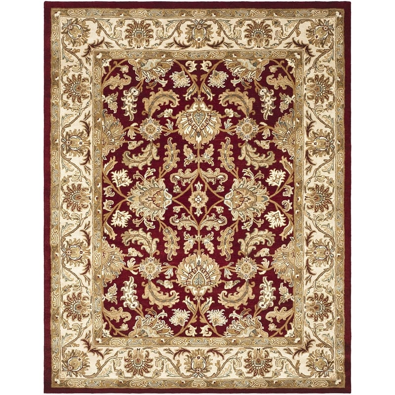 Safavieh Heritage 11' X 16' RECTANGLE Hand Tufted Wool Rug