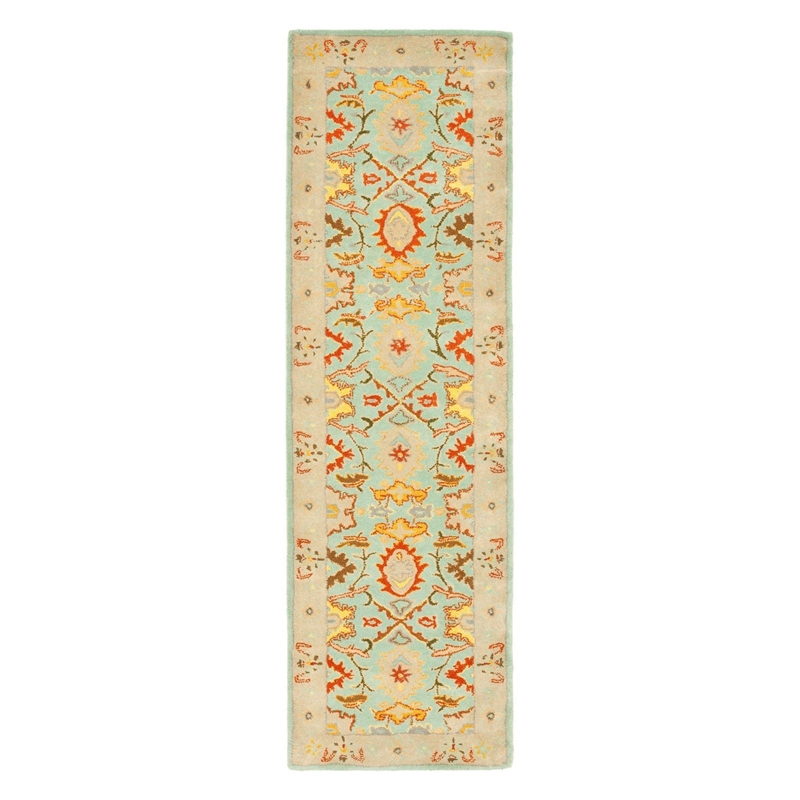 Safavieh Heritage 10' Round Hand Tufted Wool Rug