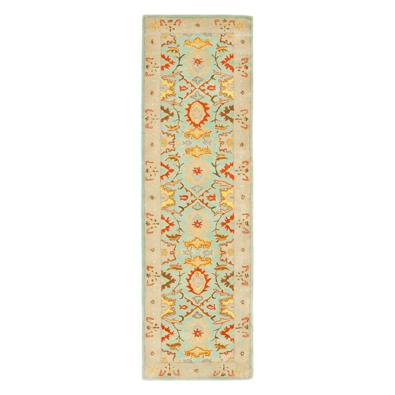 Safavieh Heritage 9' Square Hand Tufted Wool Rug