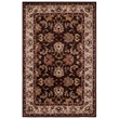 Safavieh Heritage 6' X 9' Hand Tufted Wool Pile Rug in Brown and Beige