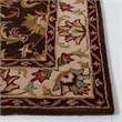 Safavieh Heritage 6' X 9' Hand Tufted Wool Pile Rug in Brown and Beige
