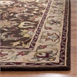 Safavieh Heritage 9' X 12' Hand Tufted Wool Rug in Brown and Beige