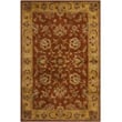 Safavieh Heritage 3' X 5' Hand Tufted Wool Pile Rug in Red and Natural