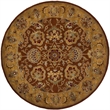 Safavieh Heritage 6' Round Hand Tufted Wool Rug
