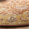 Safavieh Heritage 6' Round Hand Tufted Wool Rug