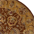 Safavieh Heritage 6' Round Hand Tufted Wool Rug