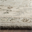 Safavieh Heritage 6' Square Hand Tufted Wool Rug