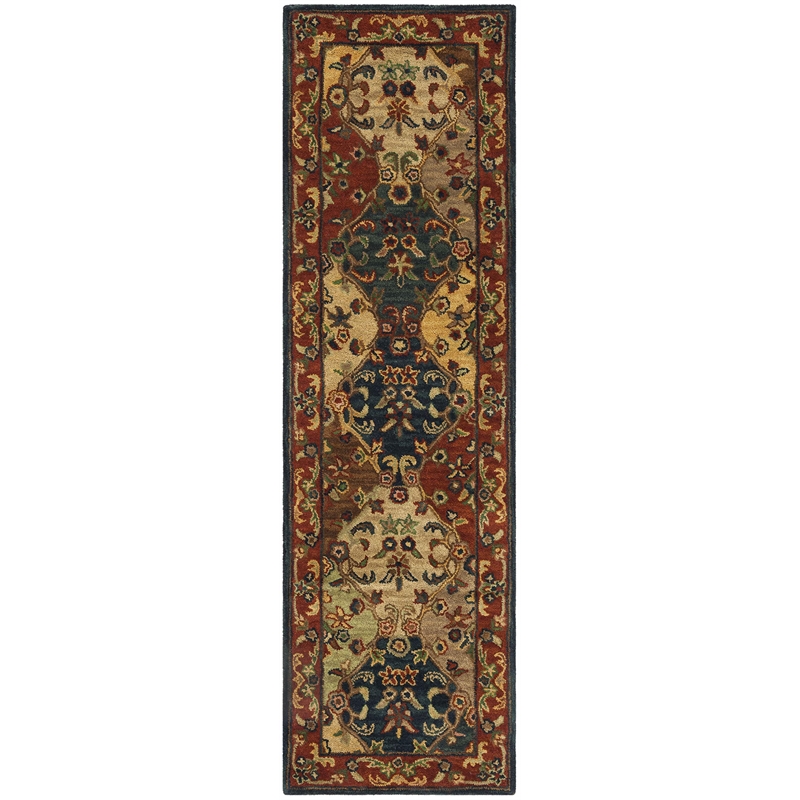 Safavieh Heritage 10' Round Hand Tufted Wool Rug