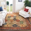 Safavieh Heritage 12' X 18' Hand Tufted Wool Pile Rug in and Burgundy