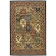 Safavieh Heritage 12' X 18' Hand Tufted Wool Pile Rug in and Burgundy
