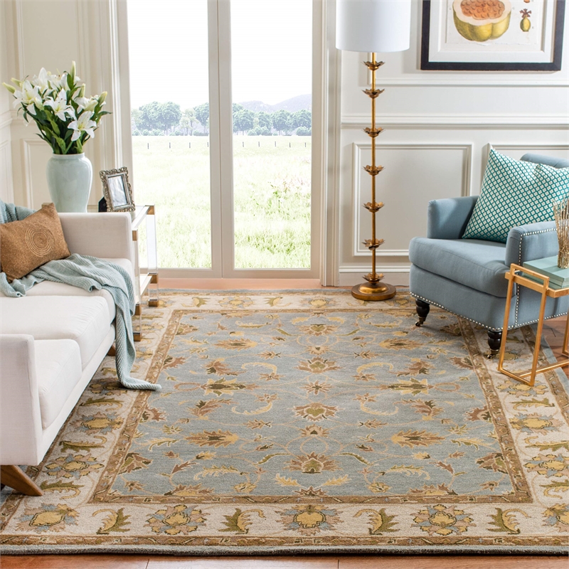 Safavieh Heritage 12' X 18' Hand Tufted Wool Rug