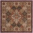Safavieh Heritage 6' Square Hand Tufted Wool Rug