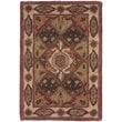 Safavieh Heritage 6' Square Hand Tufted Wool Rug