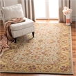 Safavieh Heritage 6' Square Hand Tufted Wool Rug