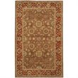 Safavieh Heritage 11' X 17' Hand Tufted Wool Rug in Beige and Rust