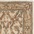 Safavieh Heritage 5' X 8' Hand Tufted Wool Pile Rug in Beige and Gold