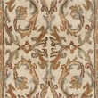 Safavieh Heritage 5' X 8' Hand Tufted Wool Pile Rug in Beige and Gold