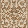 Safavieh Heritage 9' X 12' Hand Tufted Wool Pile Rug in Beige and Gold