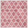 Safavieh Himalaya 5' X 8' Hand Loomed Wool Pile Rug in Red and Ivory