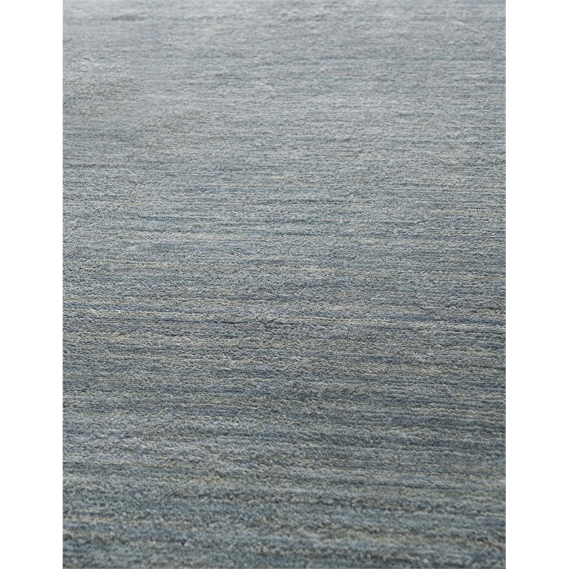 Safavieh Himalaya 10' X 14' Hand Loomed Wool Pile Rug in Blue