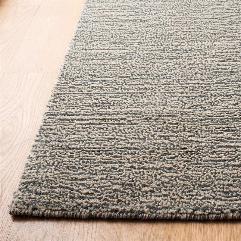 Safavieh Himalaya 10' X 14' Hand Loomed Wool Pile Rug in Gray