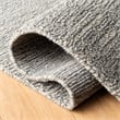 Safavieh Himalaya 10' X 14' Hand Loomed Wool Pile Rug in Gray