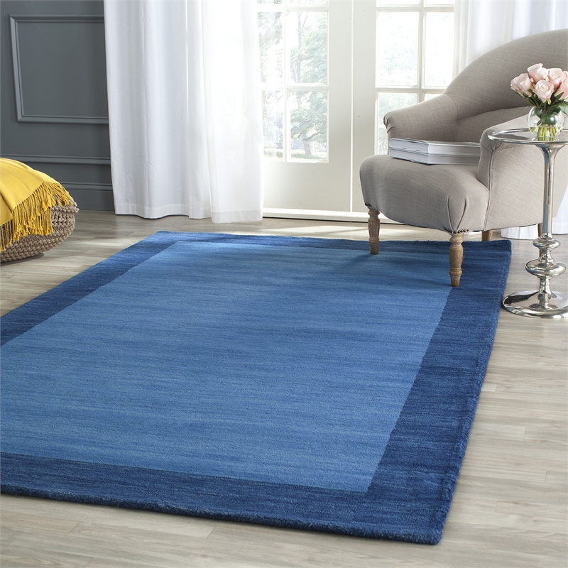 Safavieh Himalaya 4' Square Hand Loomed Wool Rug