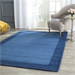 Safavieh Himalaya 4' Square Hand Loomed Wool Rug
