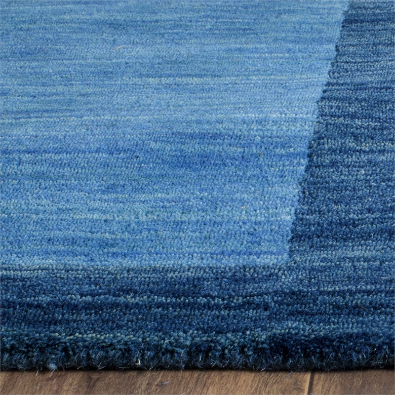 Safavieh Himalaya 4' Square Hand Loomed Wool Rug