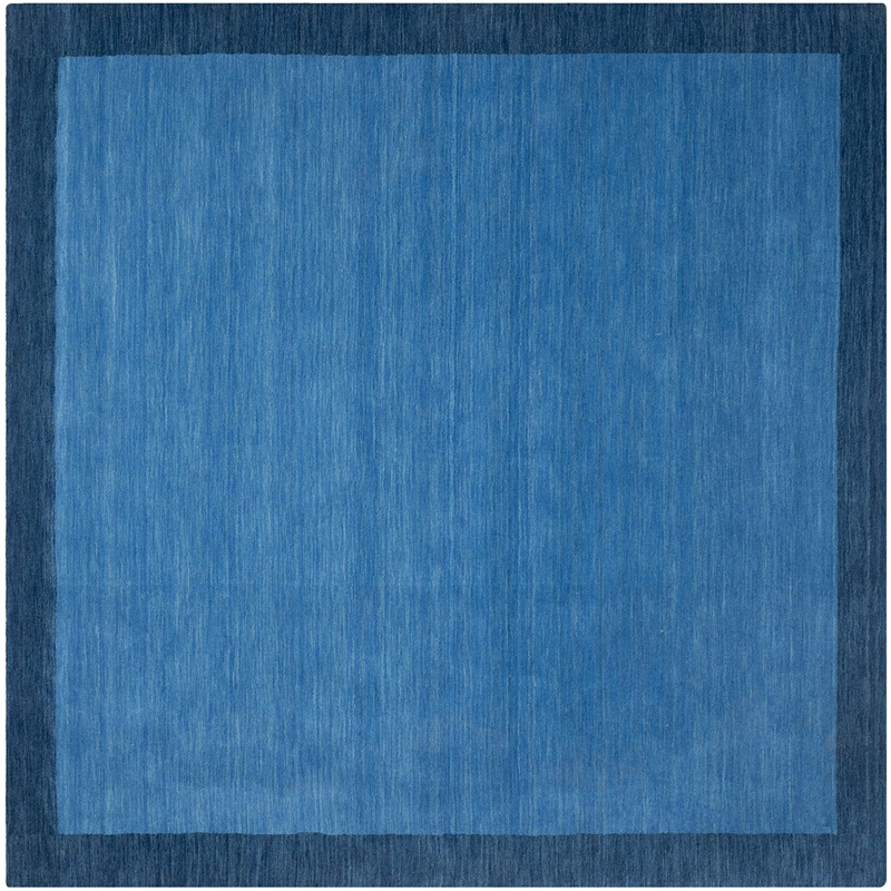 Safavieh Himalaya 8' Square Hand Loomed Wool Rug