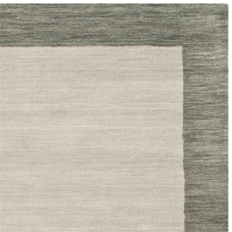 Safavieh Himalaya 4' Square Hand Loomed Wool Rug