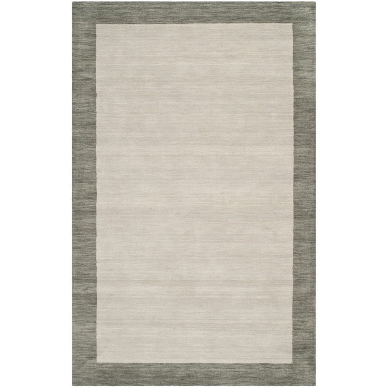 Safavieh Himalaya 4' Square Hand Loomed Wool Rug