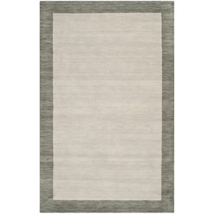 Safavieh Himalaya 4' Square Hand Loomed Wool Rug