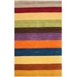 Safavieh Himalaya 3' X 5' Hand Loomed Wool Pile Rug in Yellow