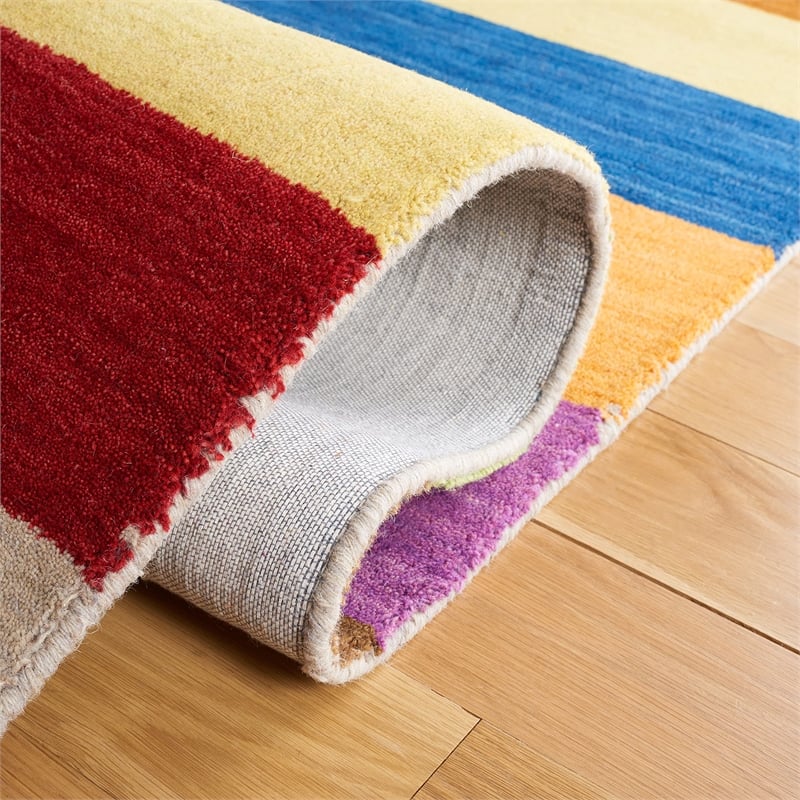 Safavieh Himalaya 3' X 5' Hand Loomed Wool Pile Rug in Yellow