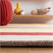 Safavieh Himalaya 3' X 5' Hand Loomed Wool Pile Rug in Yellow