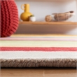 Safavieh Himalaya 8' X 10' Hand Loomed Wool Pile Rug in Yellow