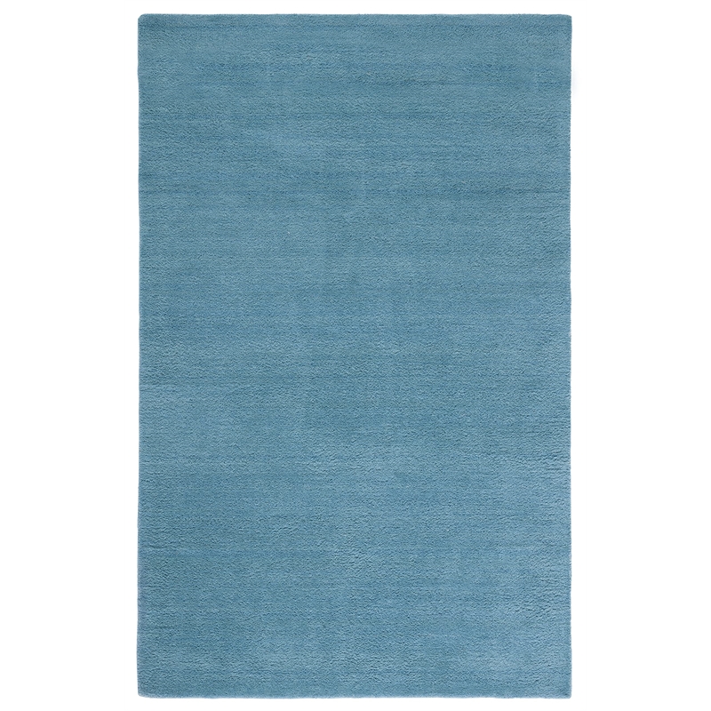 Safavieh Himalaya 11' X 15' Hand Loomed Wool Pile Rug in Turquoise