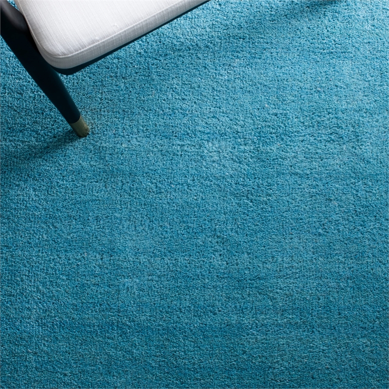 Safavieh Himalaya 11' X 15' Hand Loomed Wool Pile Rug in Turquoise