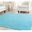 Safavieh Himalaya 4' Square Hand Loomed Wool Rug in Turquoise