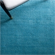 Safavieh Himalaya 4' Square Hand Loomed Wool Rug in Turquoise