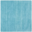 Safavieh Himalaya 4' Square Hand Loomed Wool Rug in Turquoise