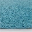 Safavieh Himalaya 6' Round Hand Loomed Wool Pile Rug in Turquoise