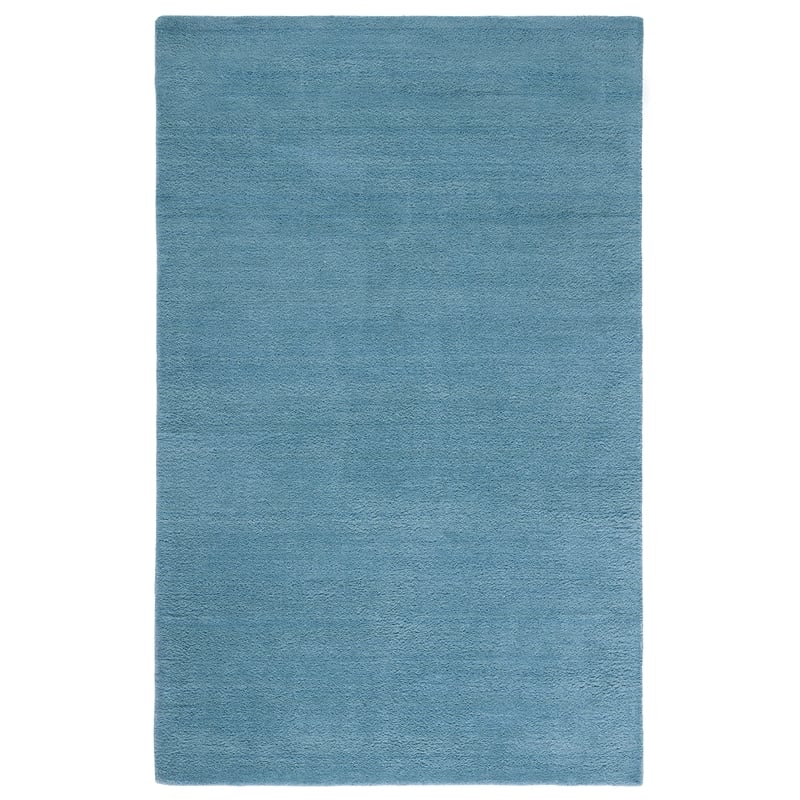 Safavieh Himalaya 9' X 12' Hand Loomed Wool Pile Rug in Turquoise