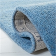 Safavieh Himalaya 4' Square Hand Loomed Wool Pile Rug in Blue