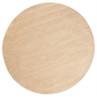 Safavieh Himalaya 10' Round Hand Loomed Wool Pile Rug in Beige