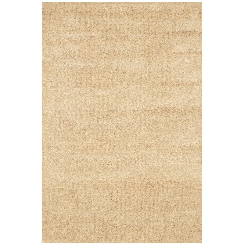 Safavieh Himalaya 2' X 3' Hand Loomed Wool Pile Rug in Beige