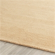 Safavieh Himalaya 8' Square Hand Loomed Wool Pile Rug in Beige
